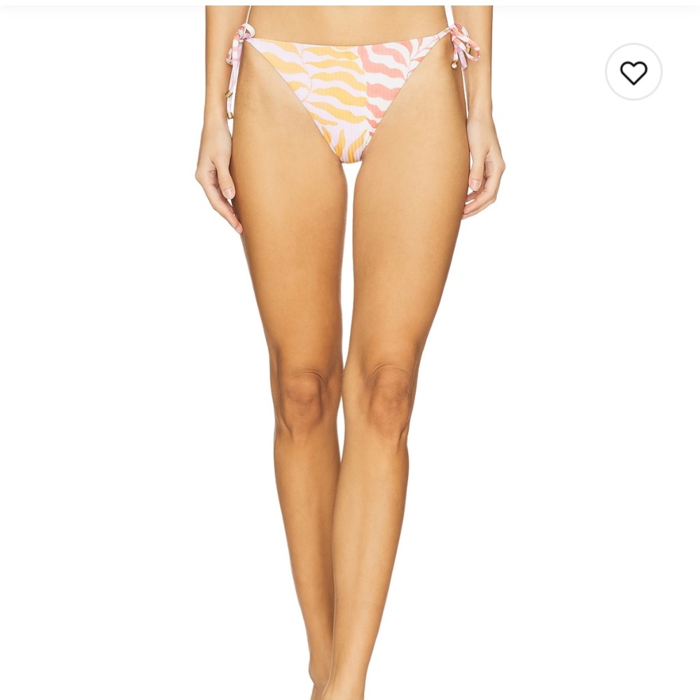 NWT Vitamin A Bella Side-tie Bikini Bottom